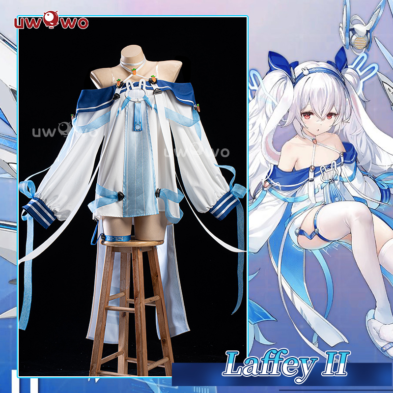 Gaun Kostum Cosplay Game AzuRr - Party Games Bunny ulasan dan harga