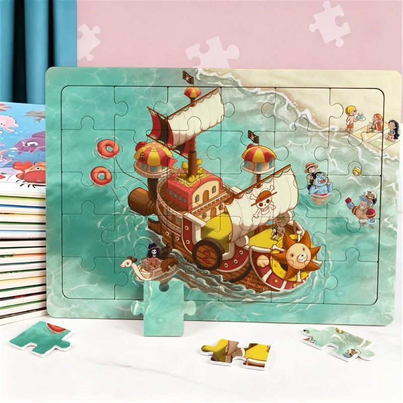 30 Buah Puzzle One Piece Gamba - Party Games At Home ulasan dan harga