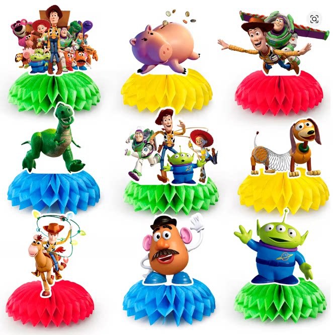 Hiasan Meja Sarang Lebah Toy S - Party Games Spy ulasan dan harga