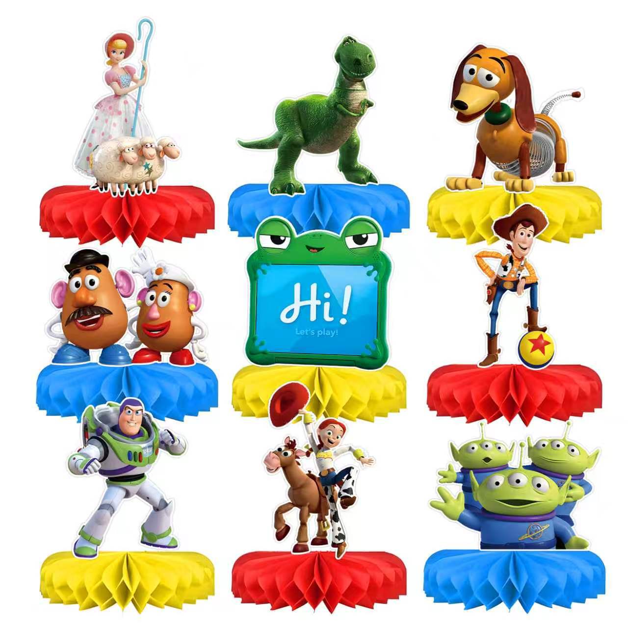 Hiasan Meja Sarang Lebah Toy S - Party Games Spy ulasan dan harga