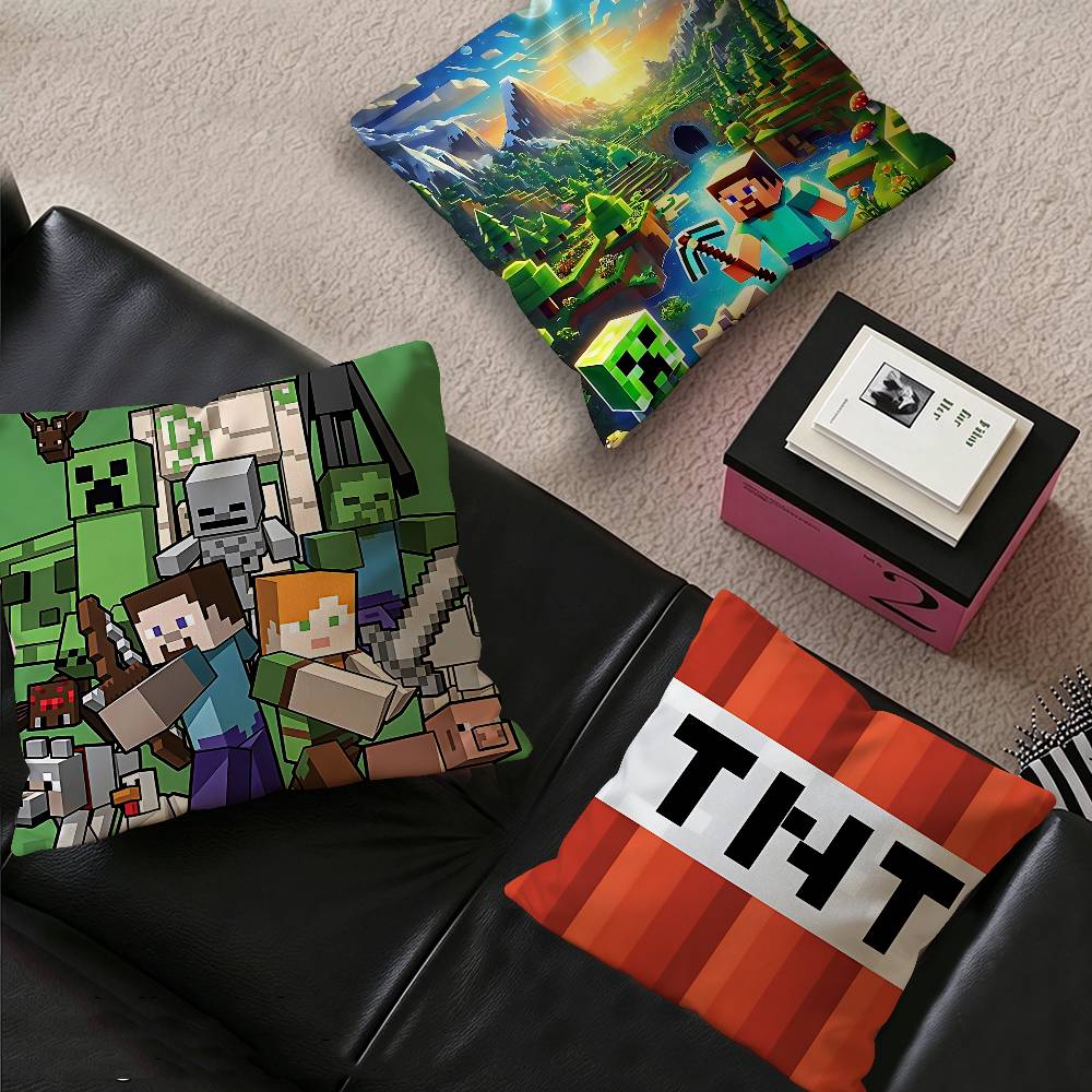Sarung Bantal Personalisasi Ke - Party Games Minecraft ulasan dan harga