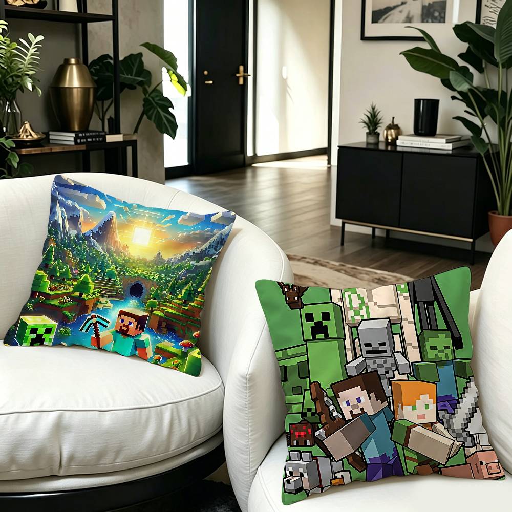 Sarung Bantal Personalisasi Ke - Party Games Minecraft ulasan dan harga