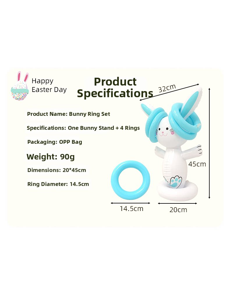 Permainan Lempar Cincin Kelinc - Party Games Bunny ulasan dan harga