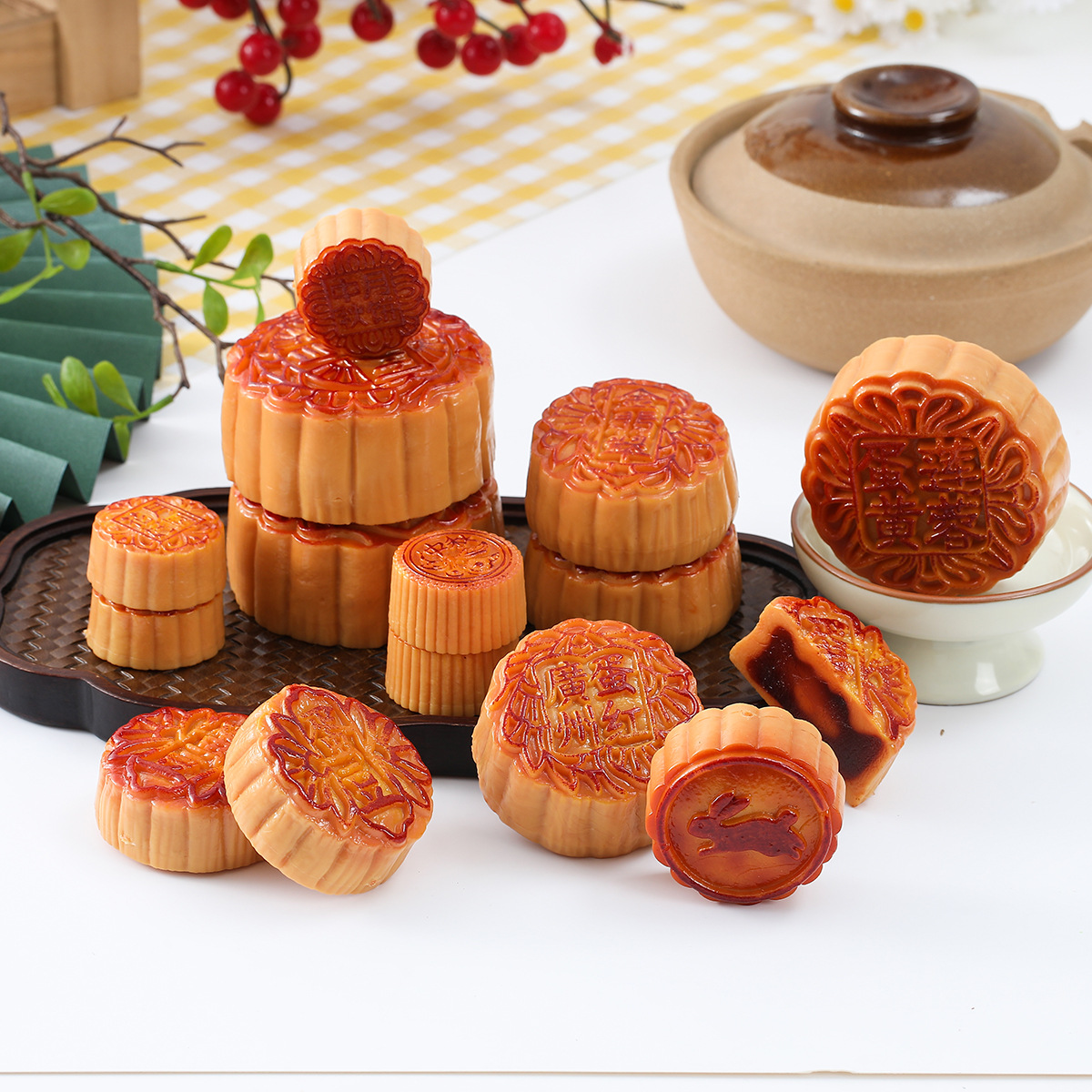 Model Kue Bulan Simulasi Alat  - Party Games Graduation ulasan dan harga