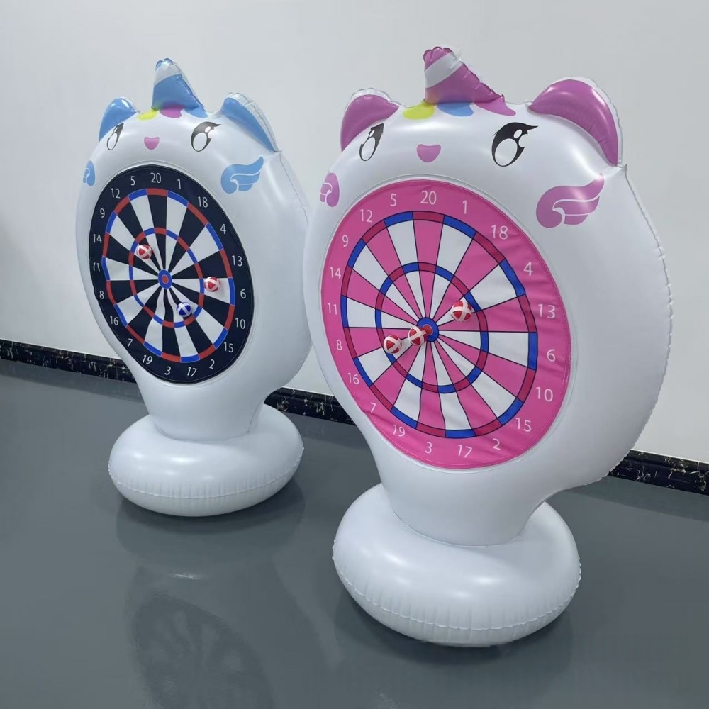Permainan Lempar Unicorn Tiup  - Party Games Easter For Kids ulasan dan harga
