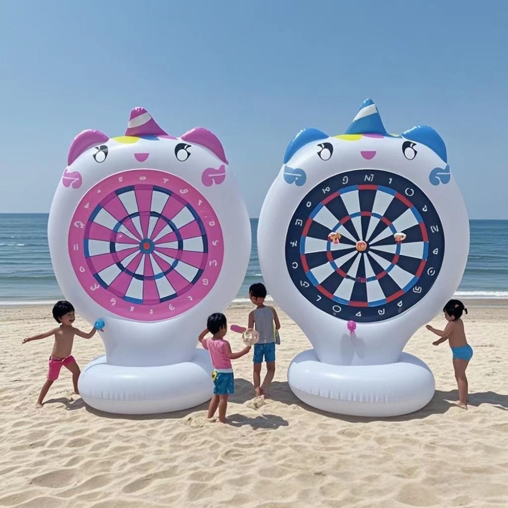 Permainan Lempar Unicorn Tiup  - Party Games Easter For Kids ulasan dan harga