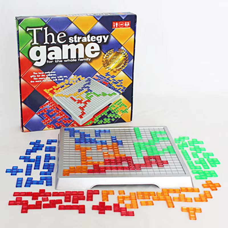 Papan Strategi Teka-teki Intel - Party Games At Home ulasan dan harga