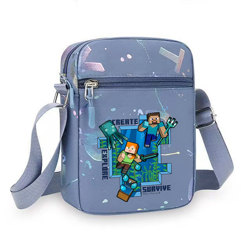 Tas Bahu Bertema Game Tas Sele - Party Games Minecraft ulasan dan harga