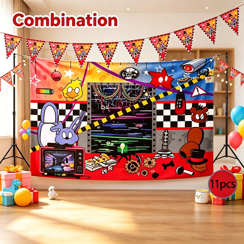 Karakter Anime FNAF Five Night - Party Games At Wedding ulasan dan harga
