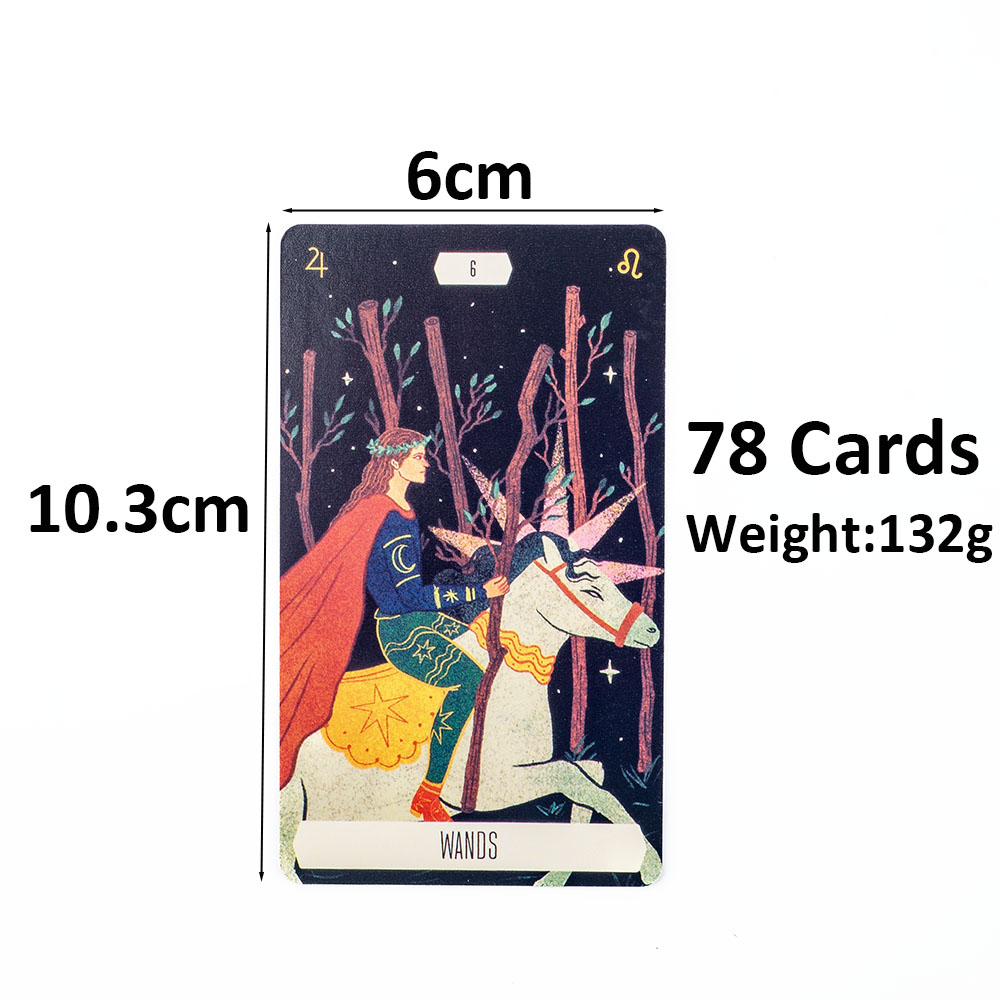 Kartu Tarot zodiak 10.3*6cm Fa - Zodiac Party Games ulasan dan harga